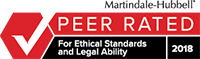 Peer Rated For Ethical Standards Logo