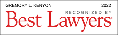 Recognized by Best Lawyers 2022 badge