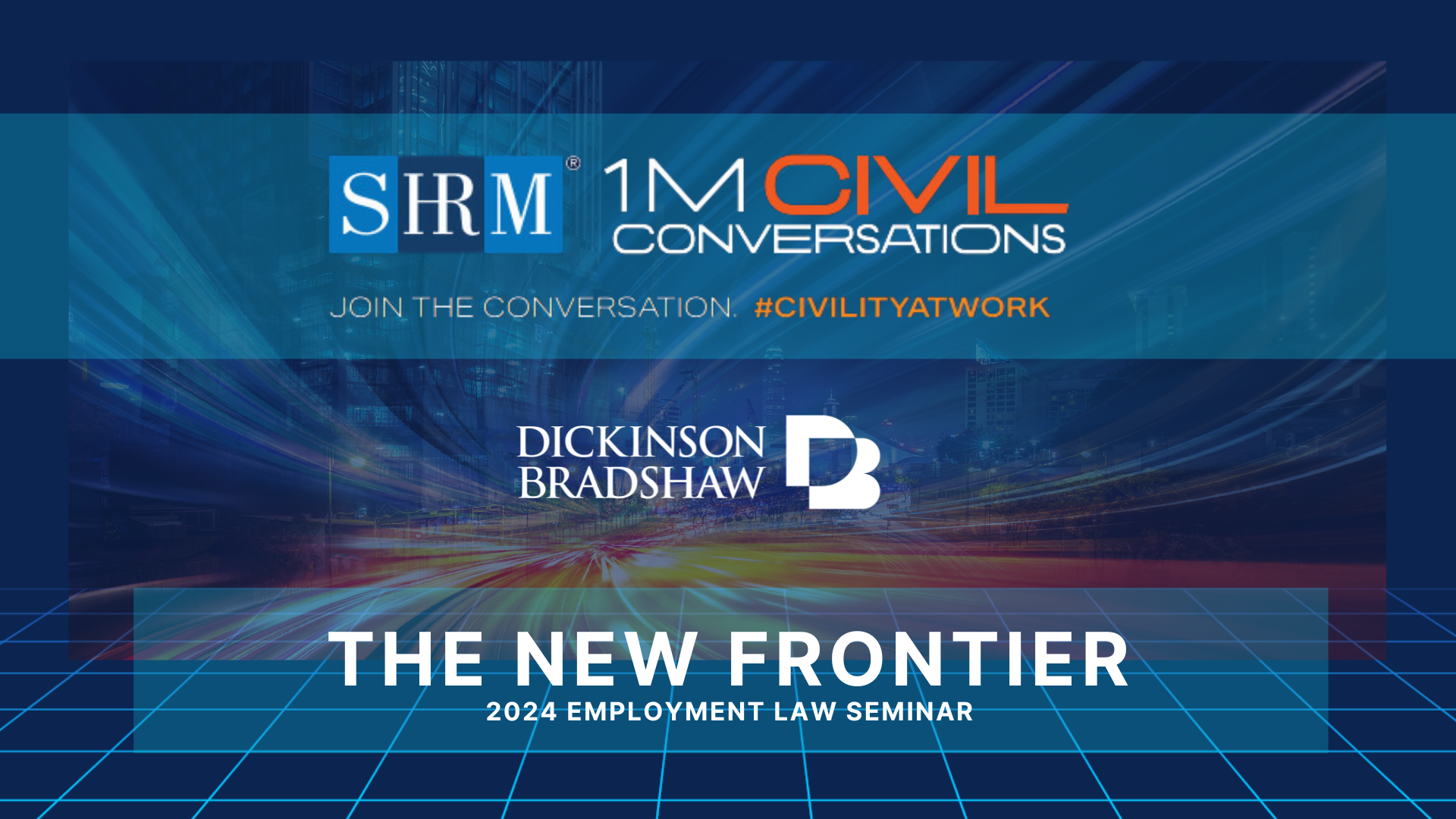 SHRM 1M Civil Conversations at the 2024 Employment Law Seminar
