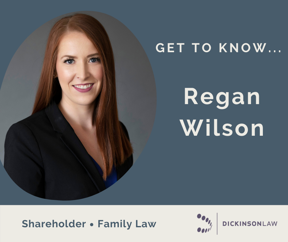 Family Law Feature: Get to Know... Regan Wilson