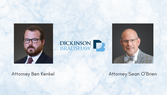 Attorneys Ben Kenkel & Sean O'Brien