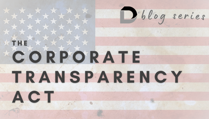Bog Series: The Corporate Transparency Act