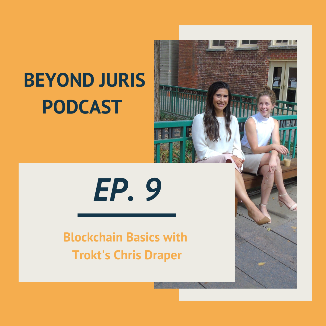 Blockchain Basics with Trokt's Chris Draper - Podcast Episode #9