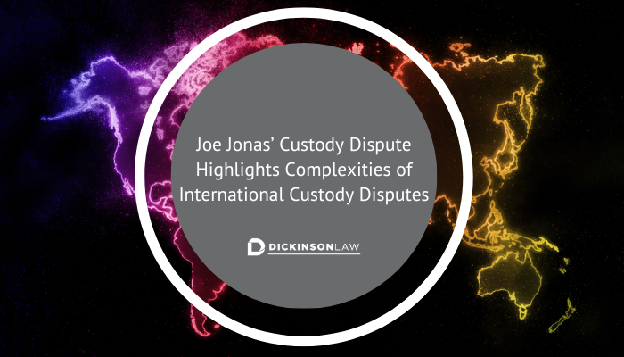 View post titled Joe Jonas’ Custody Dispute Highlights Complexities of International Custody Disputes