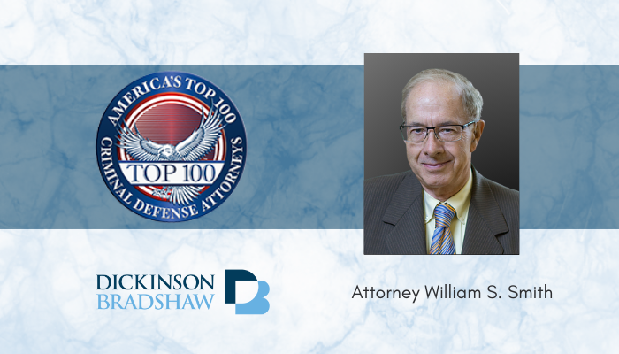 William S. Smith Named Among America’s Top 100 Criminal Defense Attorneys®