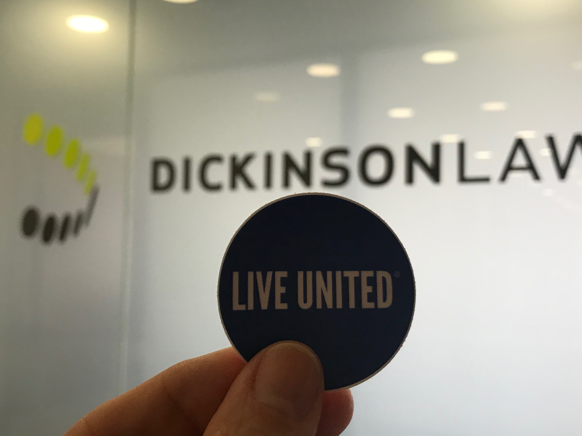 It's United Way Campaign Week at Dickinson Law