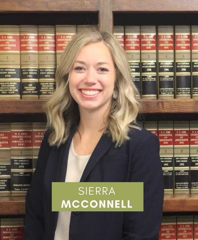 Sierra McConnell Joins Dickinson Law
